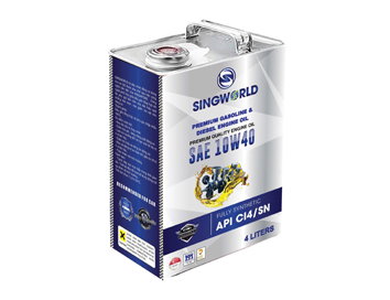 Premium Quality Engine Oil SAE 10W40