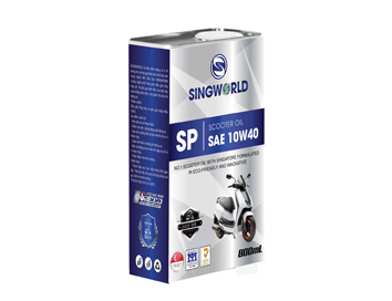 SP Scooter Oil SAE 10W40