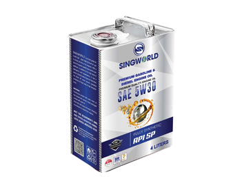 Premium Quality Engine Oil SAE 5W30