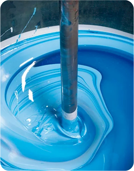 Characteristics of industrial paint