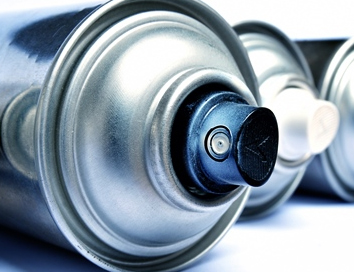 Greases in Spray Cans or Rattle Cans