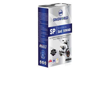 SP Scooter Oil SAE 10W40