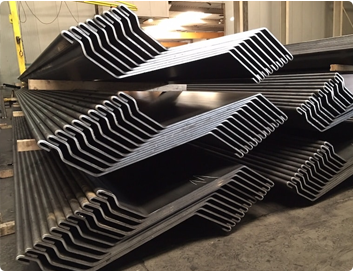 Steel Sheet Piles